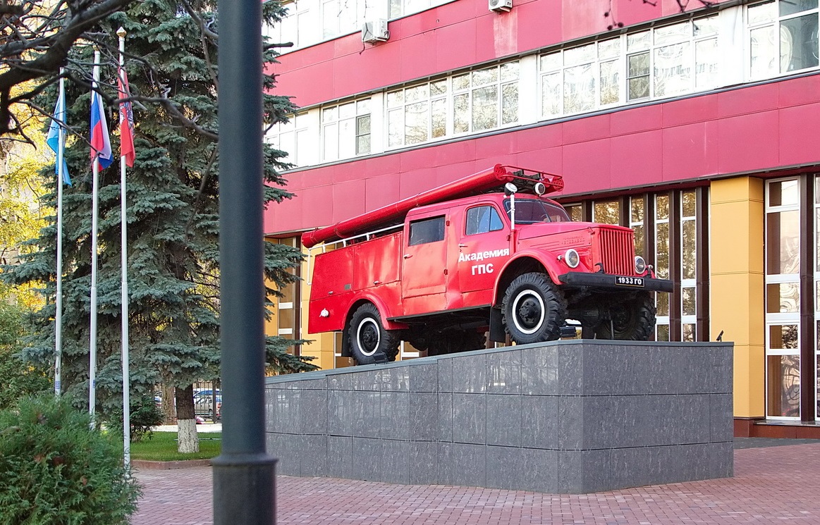 Пожарный автомобиль - Москва, улица Бориса Галушкина, 4с2 на портале  ВДПО.РФ